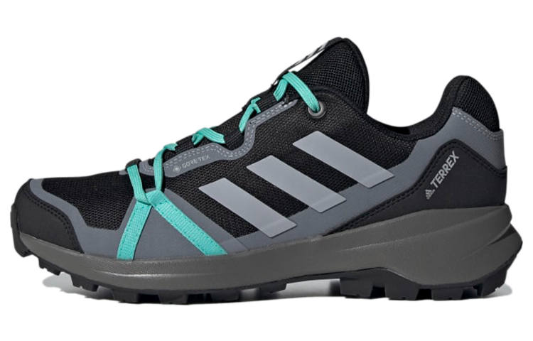 Adidas Adidas Terrex Skyhiker Gore Tex Hiking Athleisure Breathable Low top Outdoor Shoes Women's Black Gray