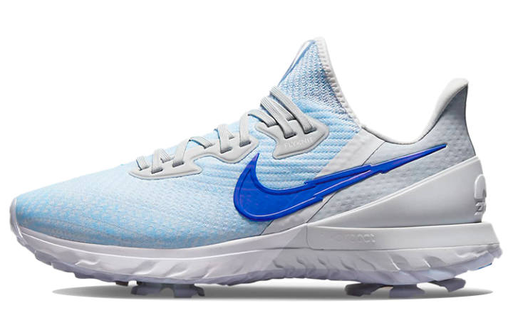 Nike Nike Air Zoom Infinity Golf Shoes Men's Low Top Gray/Blue