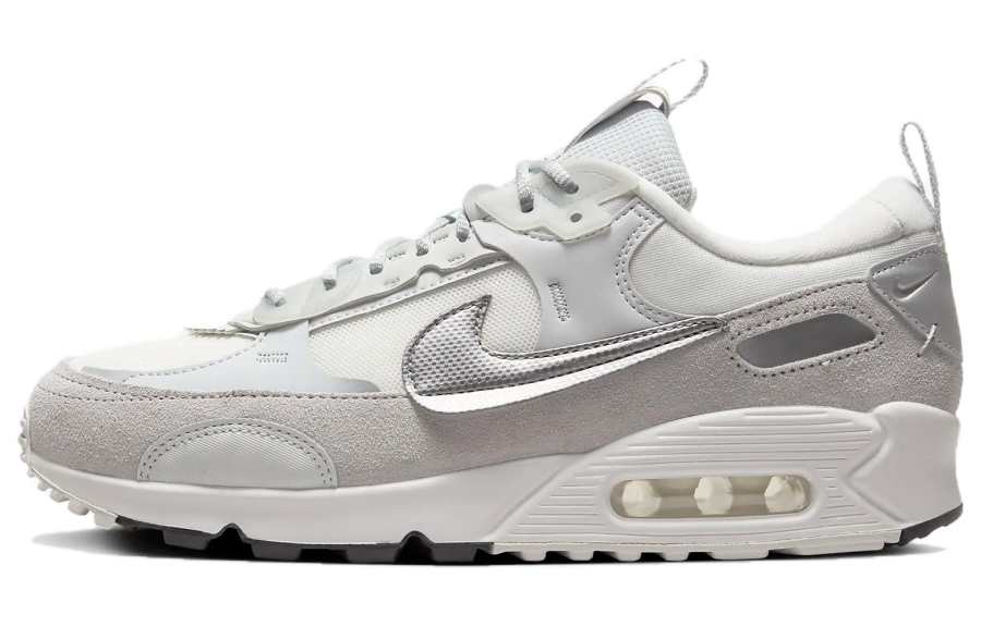 Nike Nike Air Max 90 Futura Pure Platinum Metallic Silver Women's