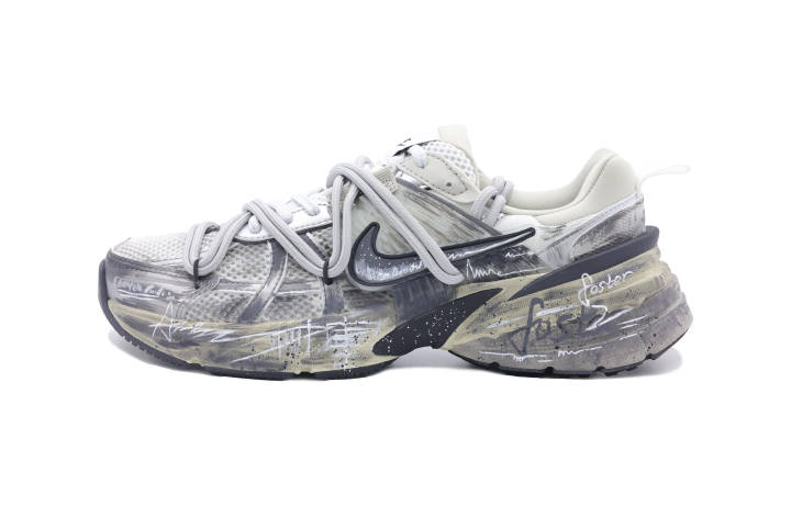 Nike Nike V2K Run Slip Resistant Abrasion Resistant Slip Resistant Abrasion Resistant Low top Running Shoes Women's
