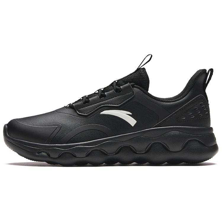 Anta Abrasion Resistant Low top Running Shoes Women's Black
