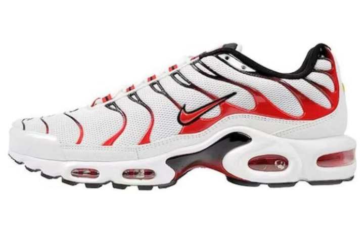 Nike Nike Air Max Plus White Red Black
