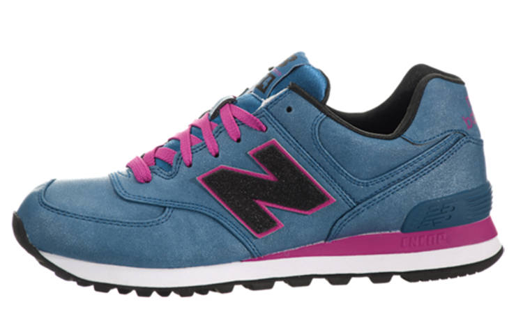 New Balance New Balance 574 Series Sneakers 'Blue Rose Red' Women's