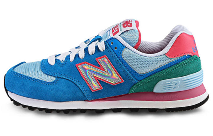 New Balance New Balance Nb 574 'Blue Pink White' Women's