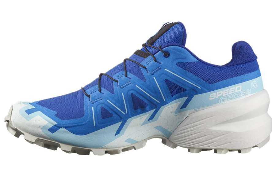 SALOMON Speedcross 6 Running Shoes Men's Blue