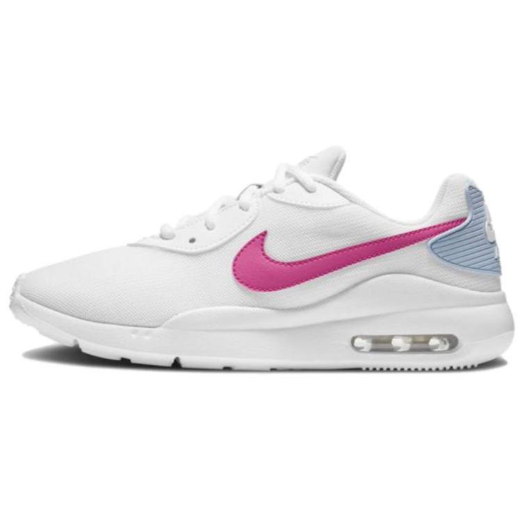Nike Nike Air Max Oketo Abrasion Resistant Abrasion Resistant Low top Running Shoes Women's White