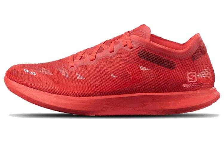 SALOMON S/Lab Phantasm Cushioning Breathable Low top Running Shoes Unisex Red