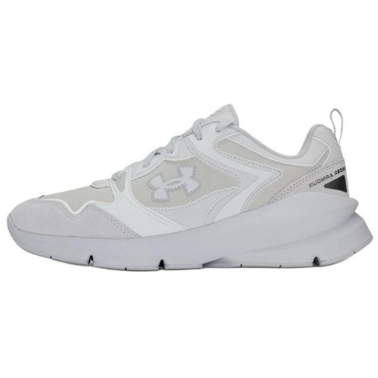 Under Armour Under Armour Forge Runner Comfortable Low top Running Shoes Unisex Gray