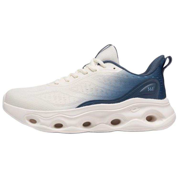 361° Vortex Chain CITY Cushioning Slip Resistant Abrasion Resistant Low top Long Distance Running Shoes Men's