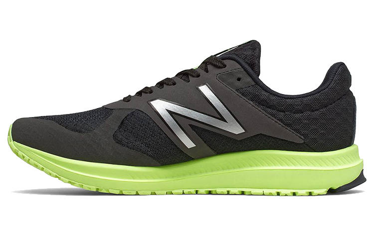 New Balance New Balance NB Flash Fabric Athleisure Low top Running Shoes Men's Black Green