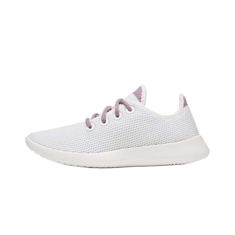 Allbirds Low top Casual City Commuting Running Shoes Women's Purple White