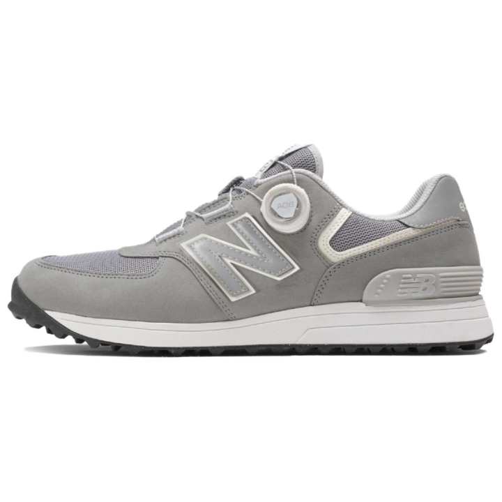 New Balance New Balance NB 574 Breathable Golf Shoes Unisex Light Gray
