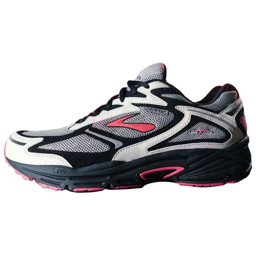 Brooks Brooks Adrenaline Gts 4 Jeff Staple Cream Black Red
