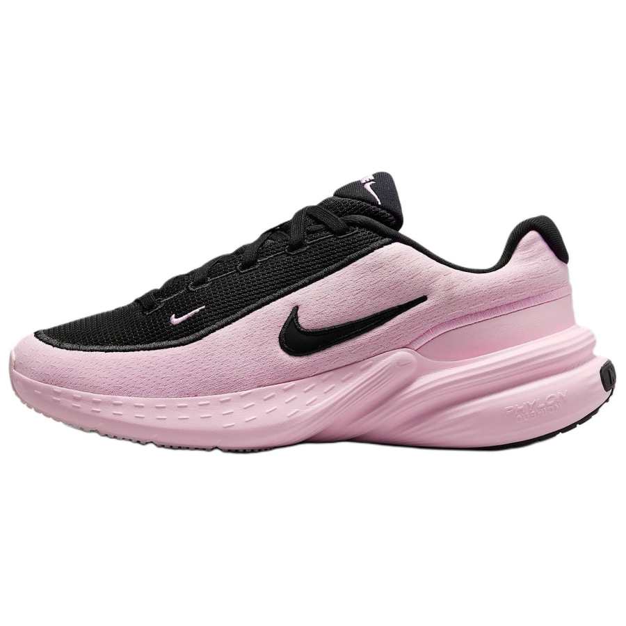 Nike Nike Slip Resistant Abrasion Resistant Low top Casual Running Shoes Women's Pink Black