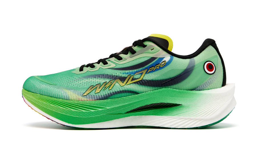 QIAODAN x XIAOSHIHOU Strong Wind 3.0 PRO Cushioning Slip Resistant Abrasion Resistant Breathable Rebound Low top