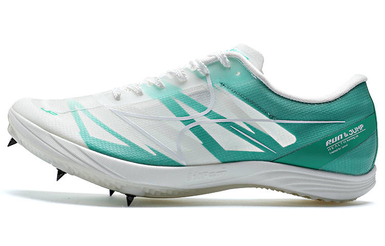 HEALTH 818S Physical Fitness Test & Exam Track & Field Competition Sprint Training Running Shoes Unisex Energy Green