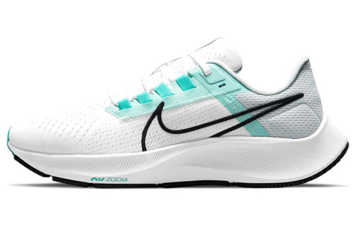 Nike Nike Air Zoom Pegasus 38 White Aurora Green Women's