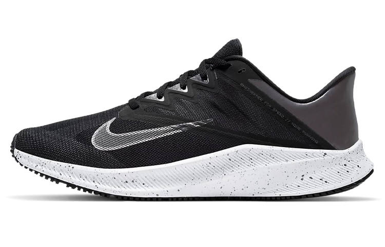 Nike Nike Quest 3 Sports Mesh, Textile Cushioning Slip Resistant Cushioning Slip Resistant Low top Running Shoes Men's