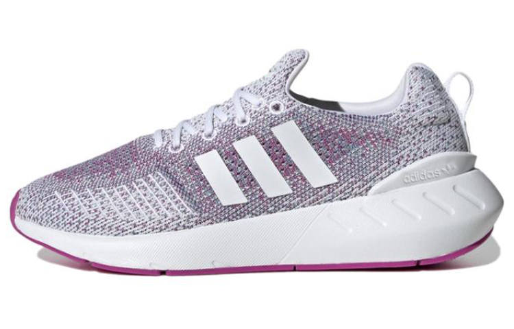 Adidas Originals Swift Run 22 Shoes 'Grey / Fuchsia' Women's