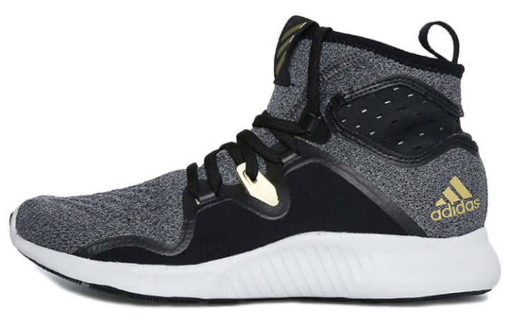 Adidas Adidas Wmns Edgebounce Mid 'Black Gold Metallic' Women's