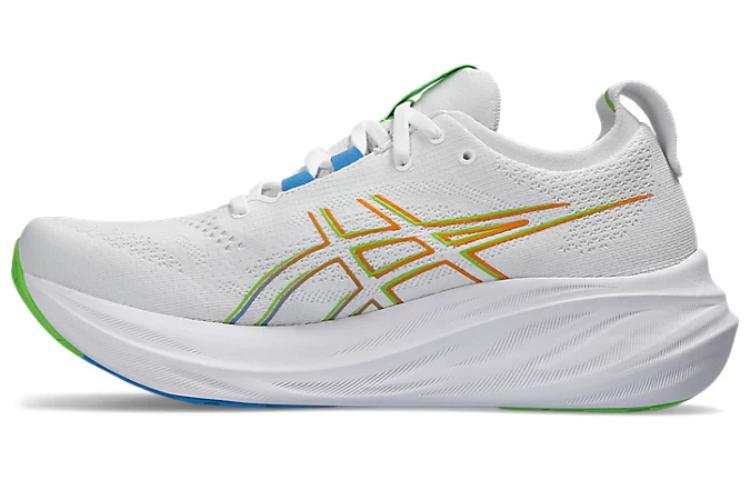 ASICS ASICS Gel Nimbus 26 White Waterscape Lime