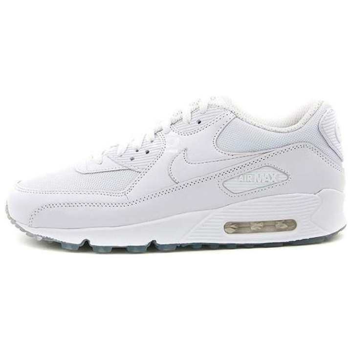 Nike Nike Air Max 90 Low top Running Shoes Men's White