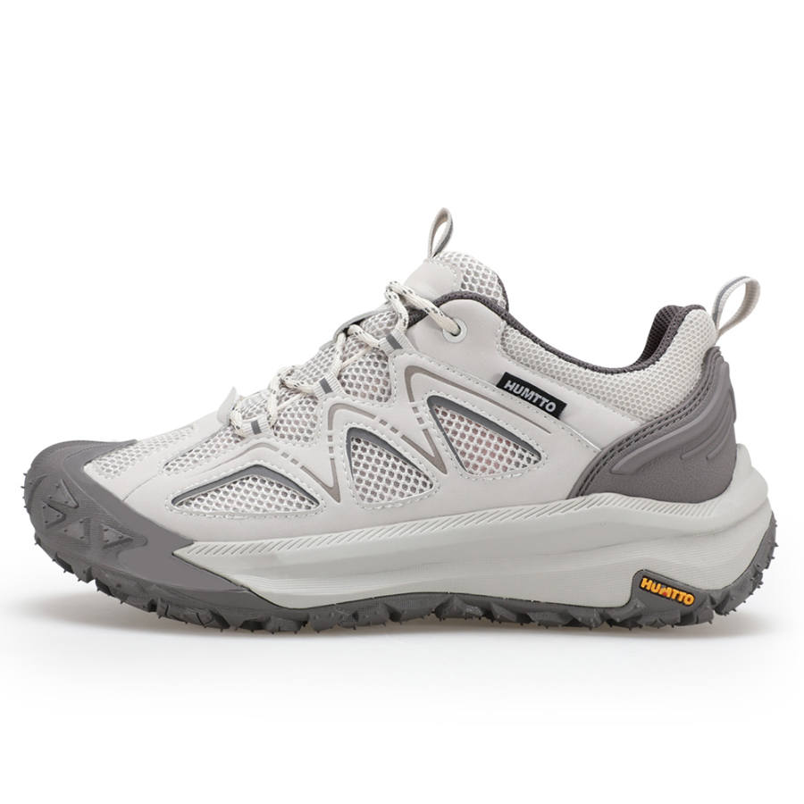 HUMTTO Outdoor Shoes Men's Low Top Dark Gray