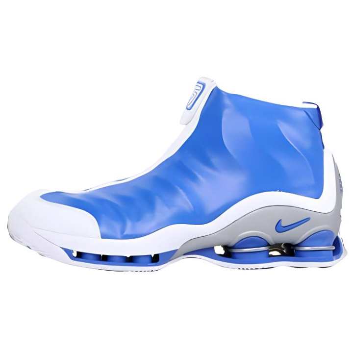 Nike Nike Slip Resistant Mid top Running Shoes Men's Blue