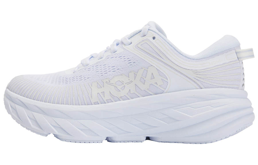 HOKA ONE ONE Bondi 7 White Women's
