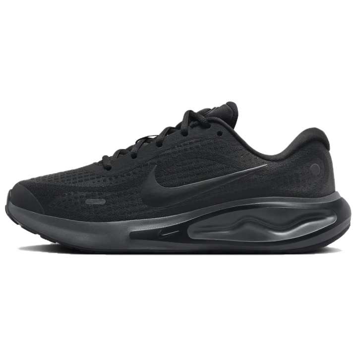 Nike Nike Journey Run Comfortable And Lightweight Low top Casual Running Shoes Women's Black
