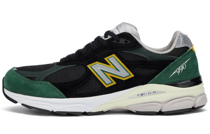 New Balance 990v3 New Balance Made In Usa 'Black Green'