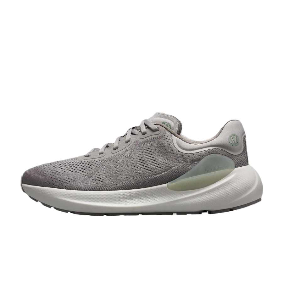 Lululemon Beyondfeel Comfortable Abrasion Resistant Breathable Support Low top Running Shoes Men's Gull Gray