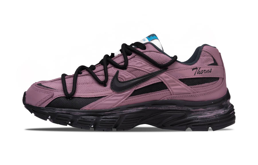 Nike Nike Initiator Cushioning Abrasion Resistant Breathable Low top Casual Running Shoes Men's Purple