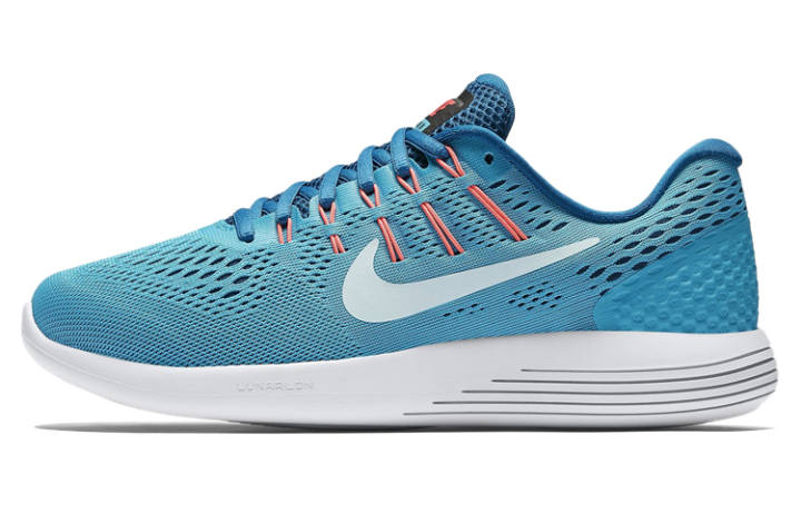 Nike Nike Lunarglide 8 'Chlorine Blue Glacier Blue White' Women's