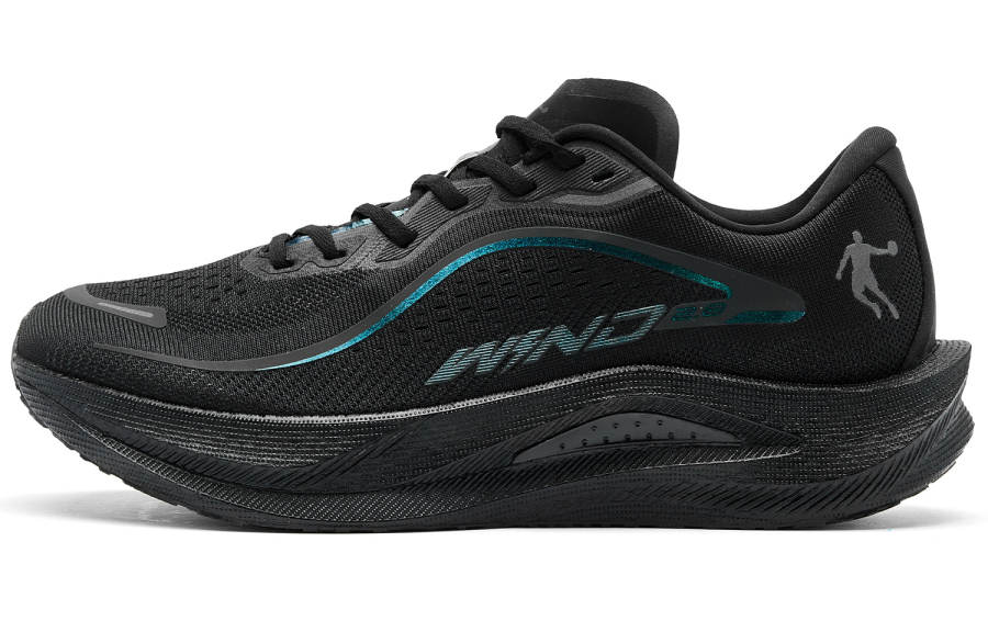 QIAODAN Strong Wind 2.0 Low top Q ASU, Q KUNGFU TURBO Material Marathon Training Physical Fitness Test & Exam Racing