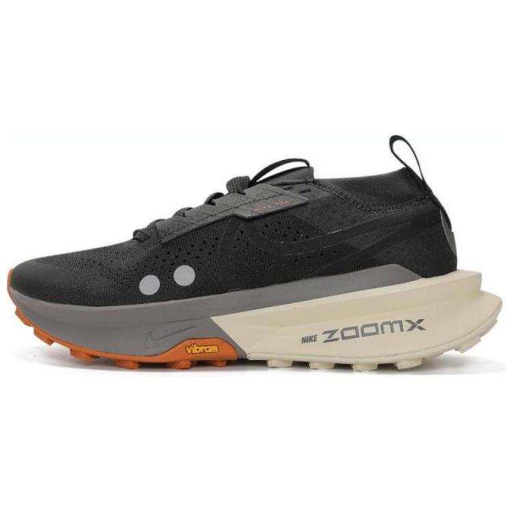 Nike Nike Zegama Trail 2 Wear resistant And Lightweight Low top Running Shoes Women's Black