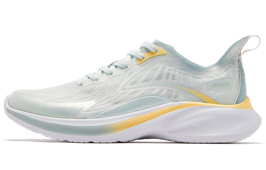 QIAODAN Light Speed 2.0 Plus Abrasion Resistant Cushioning Breathable Low top Sprint Running Shoes Men's