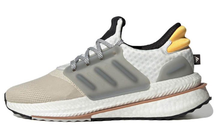 Adidas Adidas X_PLR Cushioning Abrasion Resistant Rebound Low top Casual City Commuting Running Shoes Men's White Beige