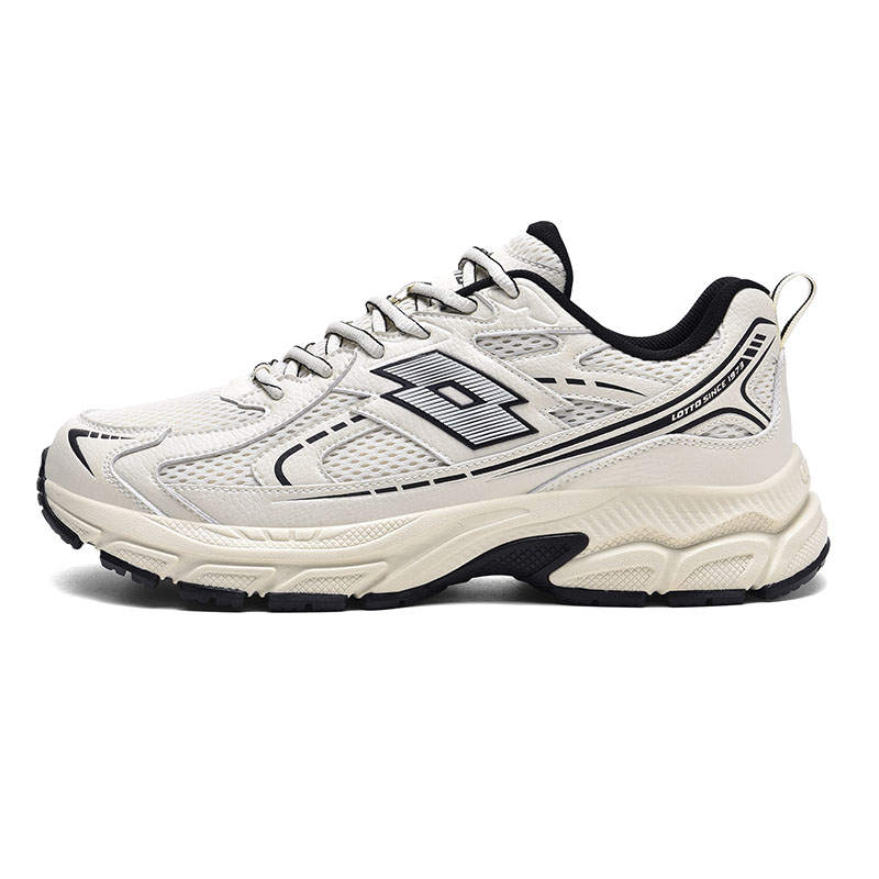 LOTTO Mesh Cushioning Slip Resistant Abrasion Resistant Lightweight Low top Running Shoes Women's
