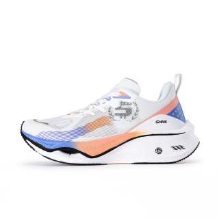 SHMK SUPREME Running Shoes Men's Low Top Orange
