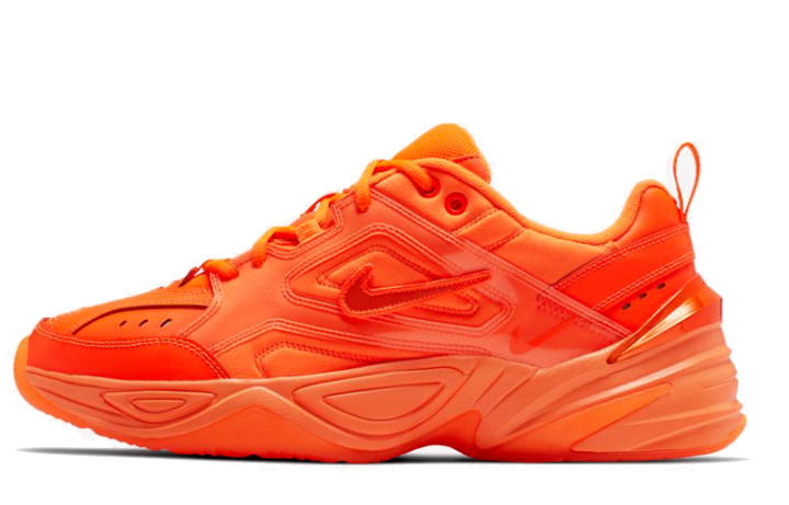 Nike Nike M2K Tekno Textile, Leather Cushioning Slip Resistant Abrasion Resistant