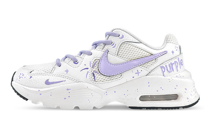 Nike Nike Air Max Fusion Fabric Cushioning Slip Resistant Abrasion Resistant Breathable