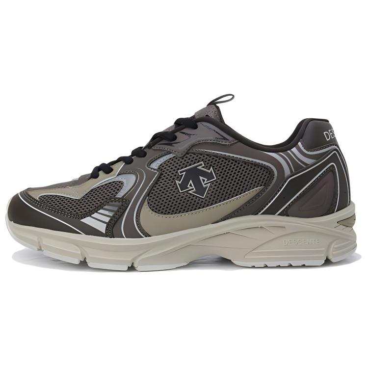 DESCENTE Low top Casual Running Shoes Unisex Brown