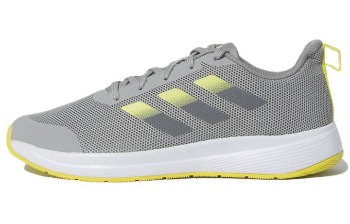 Adidas Adidas Reyton Abrasion Resistant Breathable Low top Running Shoes Men's Light Gray