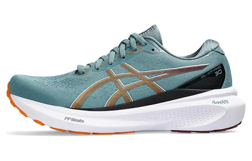 ASICS Gel Kayano 30 Foggy Teal Bright Orange