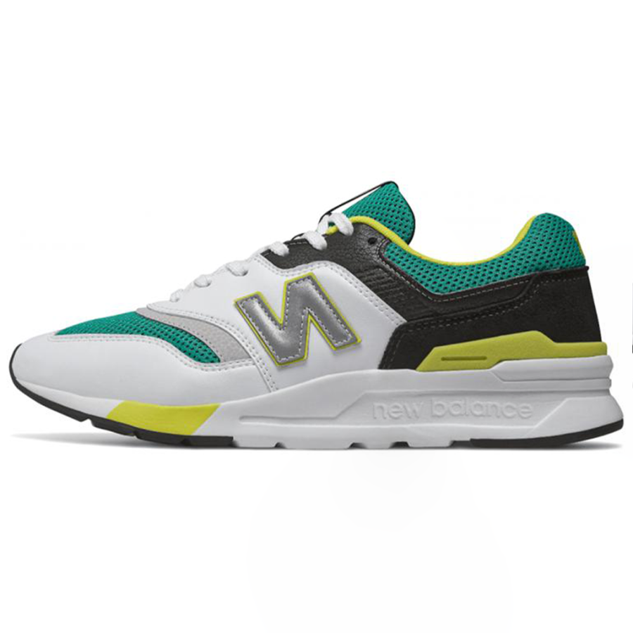 New Balance New Balance NB 997H Lightweight Low top Running Shoes Men's White Green