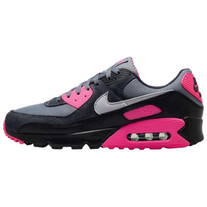 Nike Nike Air Max 90 Wolf Grey Hyper Pink