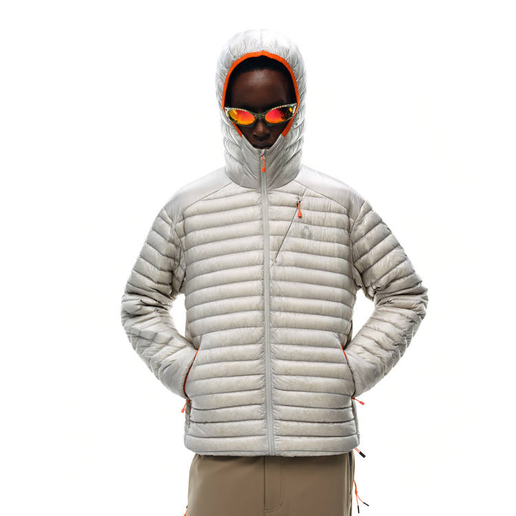 FPA Down Jackets Men's Hooded Moderate Other