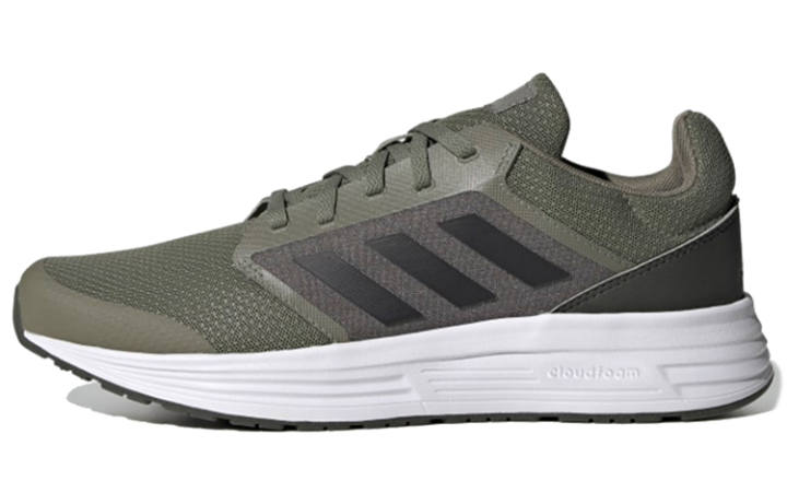 Adidas Adidas Galaxy 5 Running Shoes Men's Low Top Green/Gray