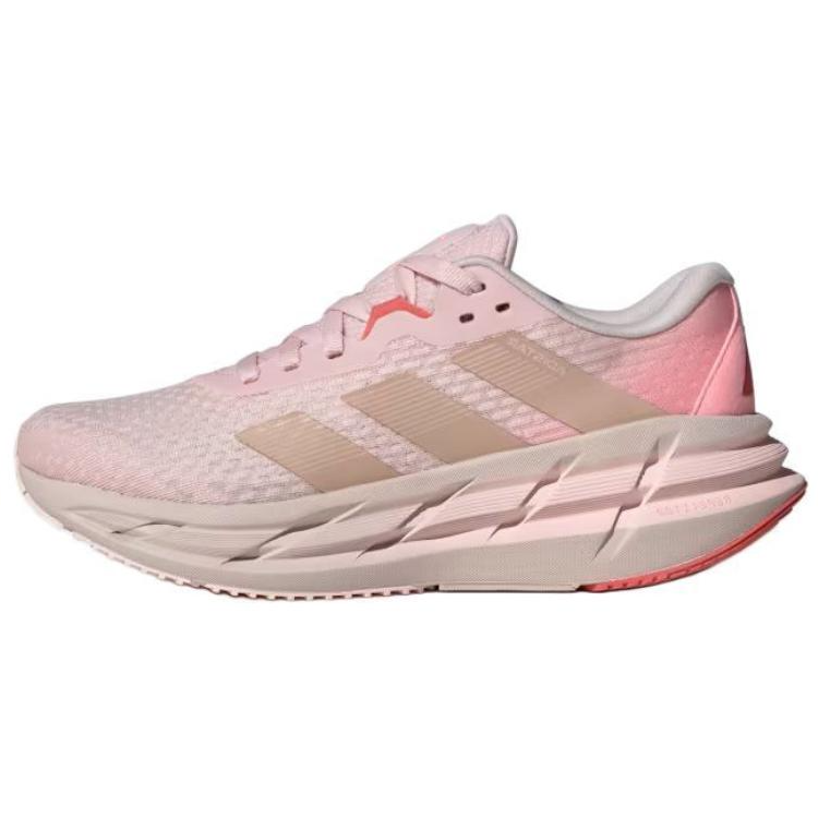 Adidas Adidas ADISTAR 3 Slip Resistant Abrasion Resistant Low top Casual Running Shoes Women's Pink